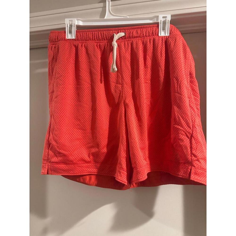 ✨ NWT DSG Mesh Athletic Shorts – Red Sun ✨